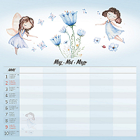 Kalendár Family Planner 5