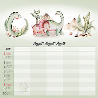Kalendár Family Planner 8