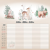 Kalendár Family Planner 10
