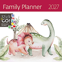 Kalendár Family Planner 13