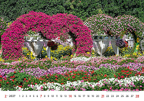 Kalendár Gardens 2