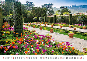 Kalendár Gardens 5