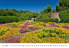 Kalendár Gardens 10