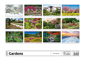 Kalendár Gardens 14