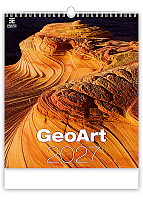 Kalendár Geo Art