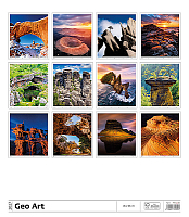 Kalendár Geo Art 14