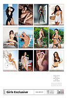 Kalendár Girls Exclusive 14