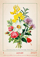 Kalendár Herbarium 1