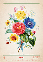 Kalendár Herbarium 4