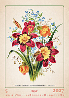Kalendár Herbarium 5