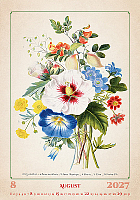 Kalendár Herbarium 8