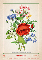 Kalendár Herbarium 9