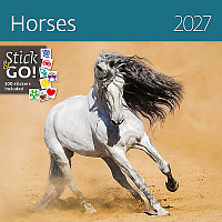 Kalendár Horses 13