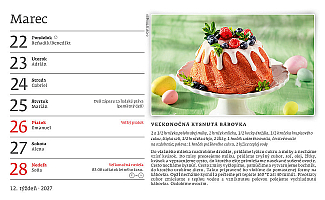Kalendár Hrnčeková kuchárka 1