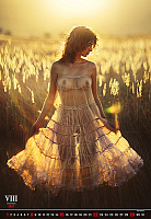 Kalendár Charm of the Moment 8