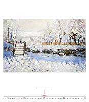 Kalendár Impressionism 1