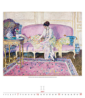 Kalendár Impressionism 2