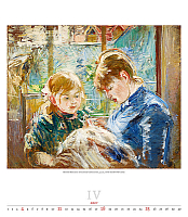 Kalendár Impressionism 4
