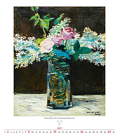 Kalendár Impressionism 5
