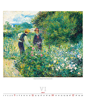 Kalendár Impressionism 6