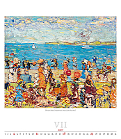 Kalendár Impressionism 7
