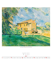Kalendár Impressionism 8