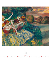 Kalendár Impressionism 9