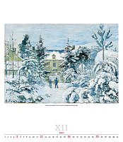 Kalendár Impressionism 12