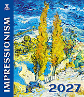 Kalendár Impressionism 13