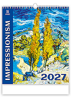 Kalendár Impressionism