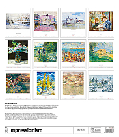 Kalendár Impressionism 14