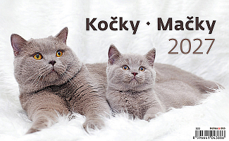 Kalendár Mačky 2