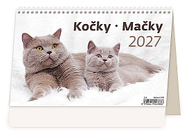 Kalendár Mačky