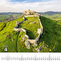 Kalendár Krásy Slovenska 4