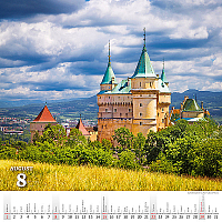 Kalendár Krásy Slovenska 8