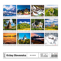 Kalendár Krásy Slovenska 14