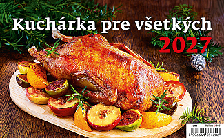 Kalendár Kuchárka pre všetkých 2