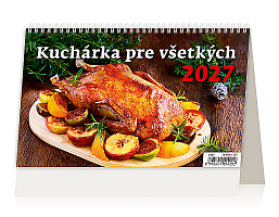 Kalendár Kuchárka pre všetkých