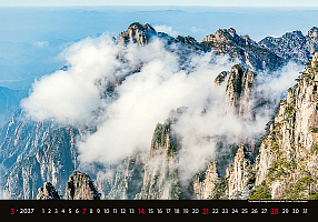 Kalendár Landscapes 3