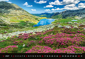 Kalendár Landscapes 5