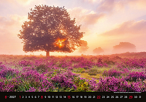Kalendár Landscapes 8