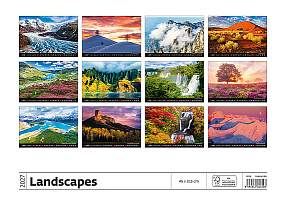 Kalendár Landscapes 14