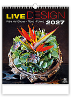Kalendár Live Design
