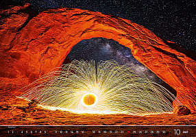 Kalendár Luminous 10