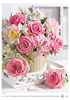 Kalendár Magic Flowers 4