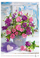 Kalendár Magic Flowers 6