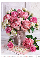 Kalendár Magic Flowers 7