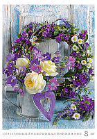 Kalendár Magic Flowers 8