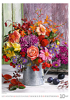 Kalendár Magic Flowers 10
