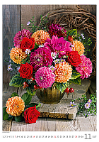 Kalendár Magic Flowers 11